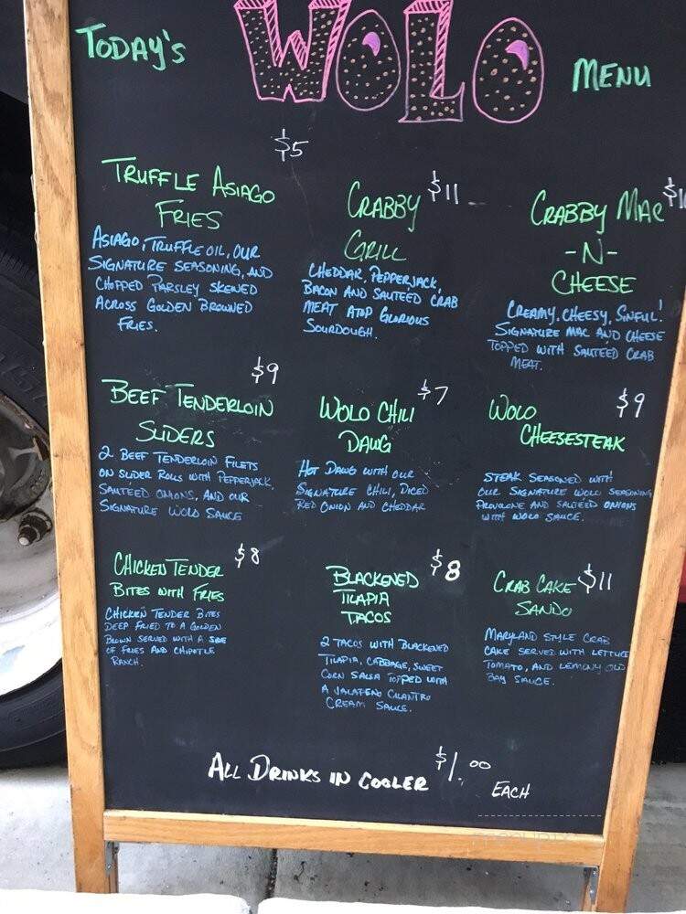WOLO Food Truck and Catering - Bel Air, MD