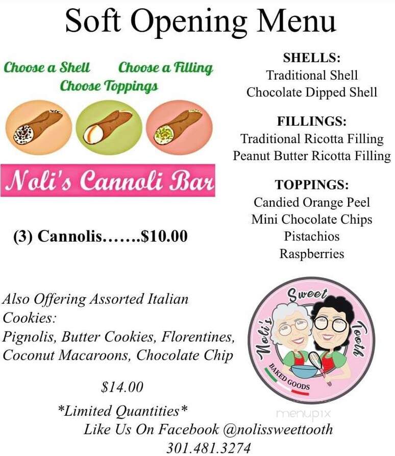 Port of Leonardtown Winery - Leonardtown, MD menu_pic