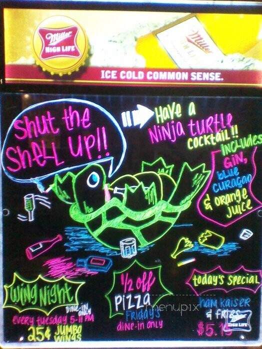 Scooby's Pub - Greensburg, PA menu_pic