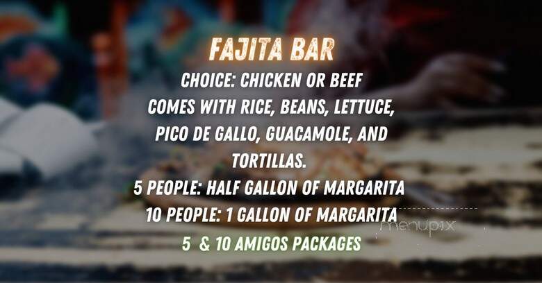 Don Luis Mexican Grill & Bar - Grand Haven, MI menu_pic