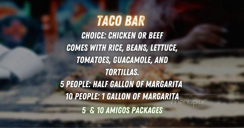 Don Luis Mexican Grill & Bar - Grand Haven, MI menu_pic