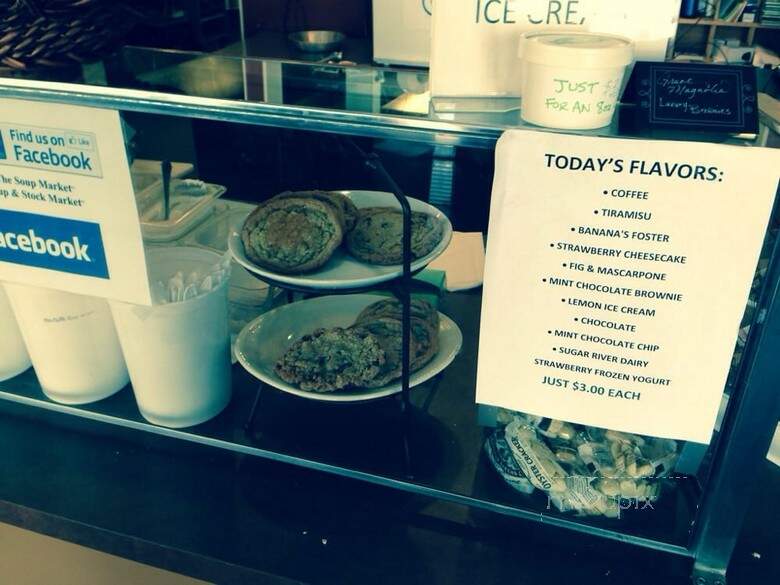 The Soup Market - Milwaukee, WI menu_pic