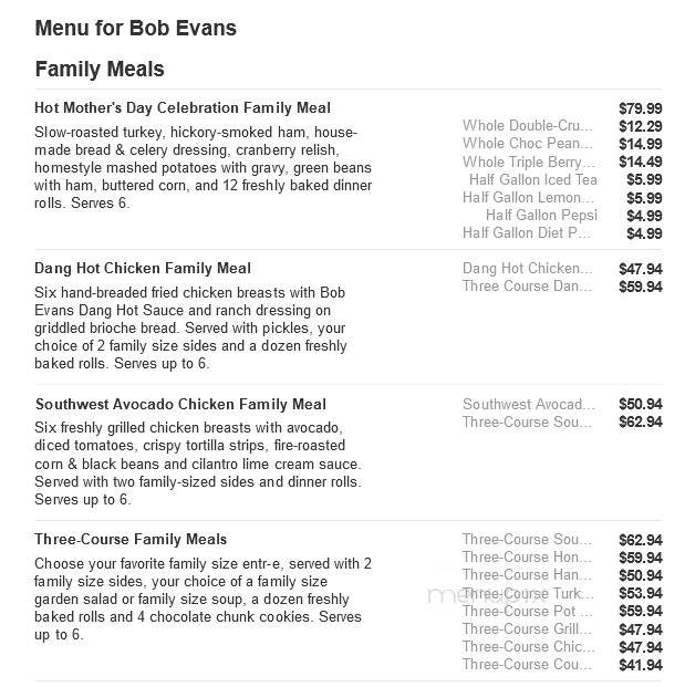 Bob Evans Restaurant - Oregon, OH