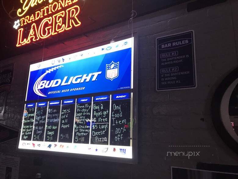 Thirst & Ten - Cleveland, OH menu_pic