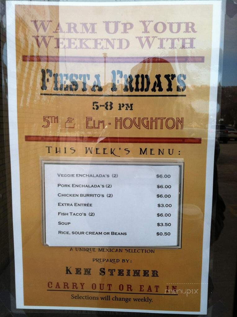 5th Elm Coffee House - Houghton, MI menu_pic