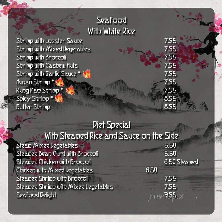 China Buffet - Shawnee, OK menu_pic