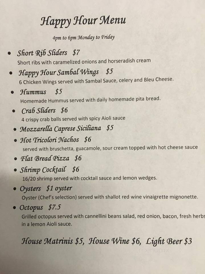 La Verona - Kennett Square, PA menu_pic