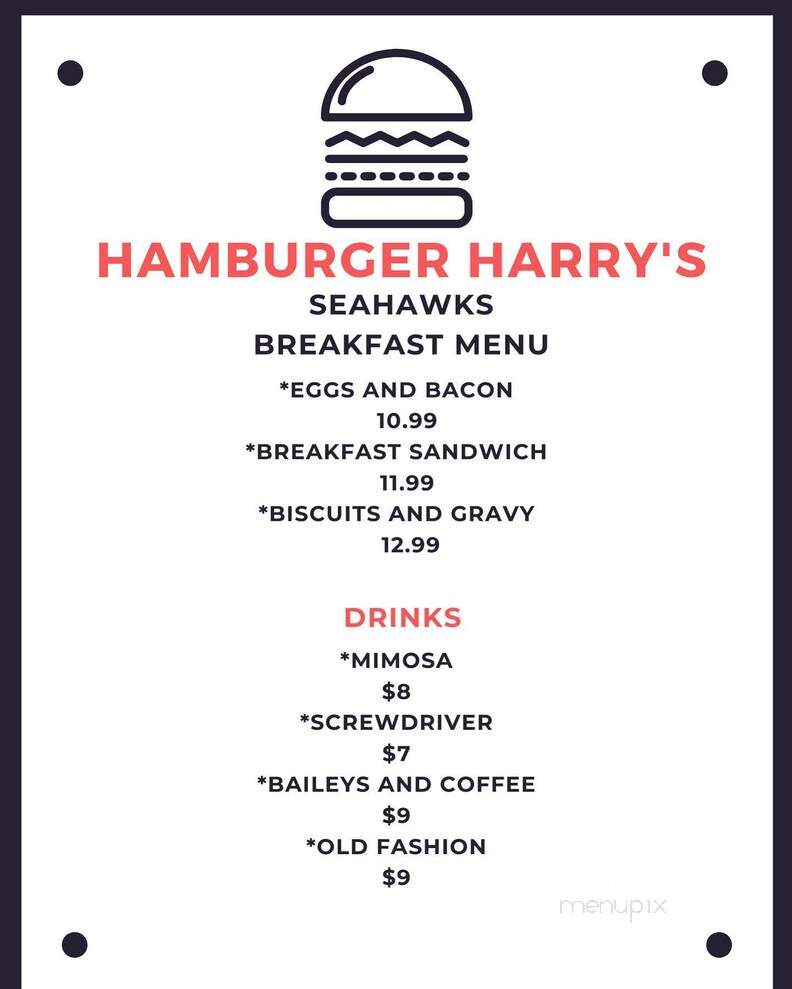 Hamburger Harry's - Edmonds, WA