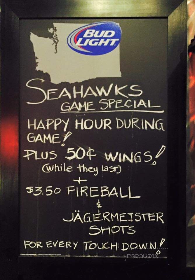 Hamburger Harry's - Edmonds, WA menu_pic