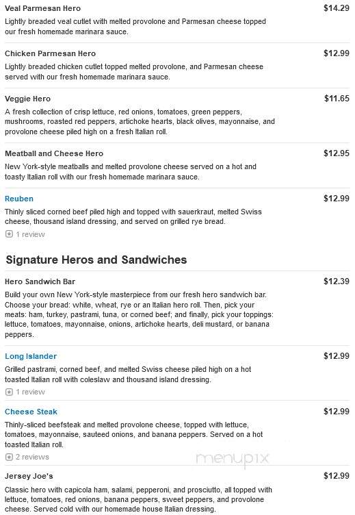 Brooklyn Brothers Pizza - Gainesville, VA menu_pic
