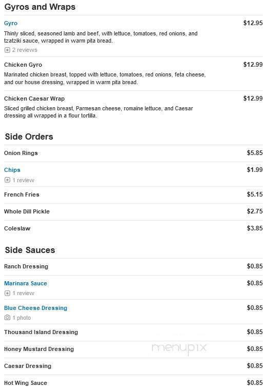 Brooklyn Brothers Pizza - Gainesville, VA menu_pic