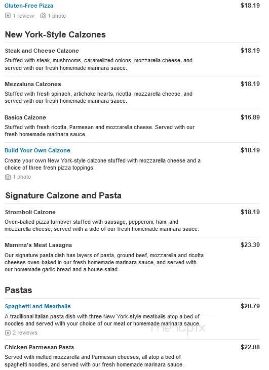 Brooklyn Brothers Pizza - Gainesville, VA menu_pic