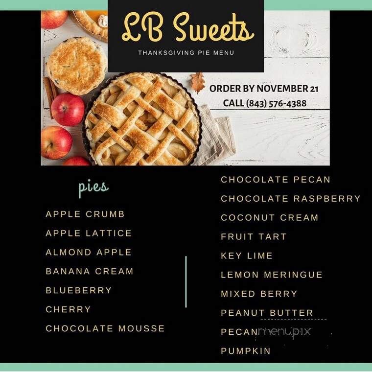 Luckhaus & Brubaker Sweets & Treats - Charleston, SC