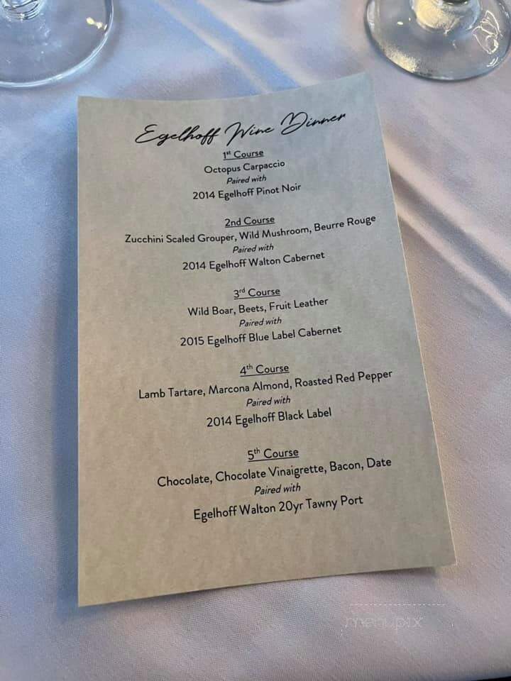 Pioneer Club of Lake Charles - Lake Charles, LA menu_pic