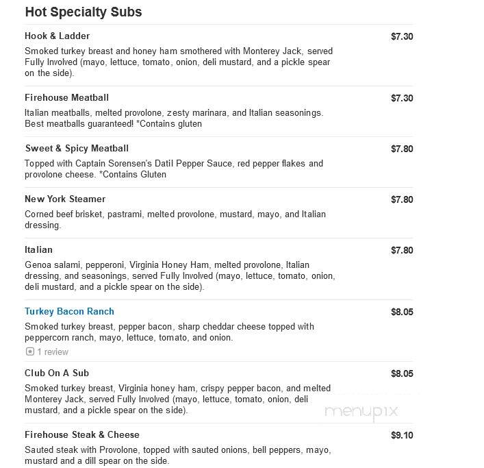 Walleye Tavern - Havre, MT menu_pic