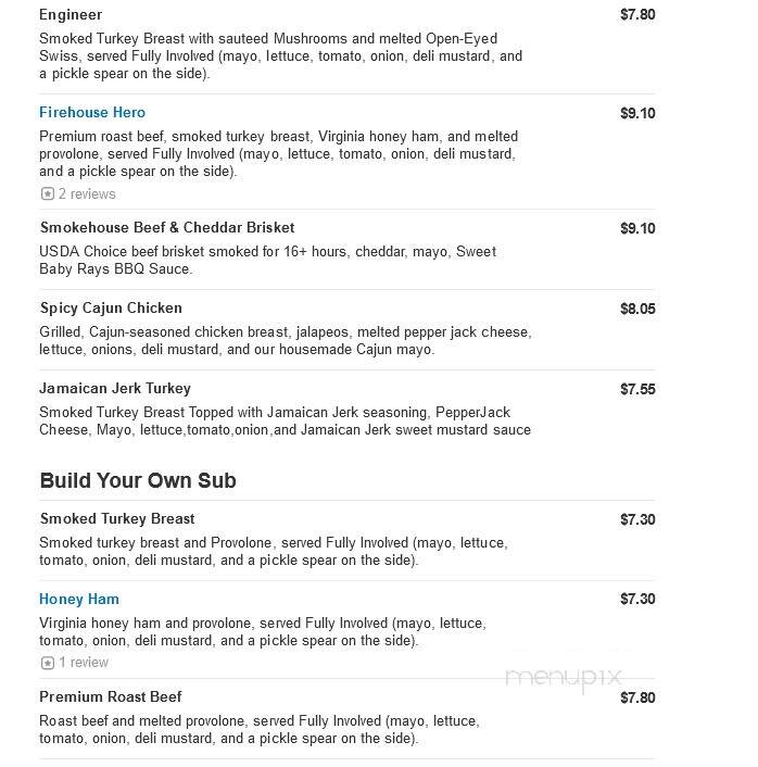 Walleye Tavern - Havre, MT menu_pic