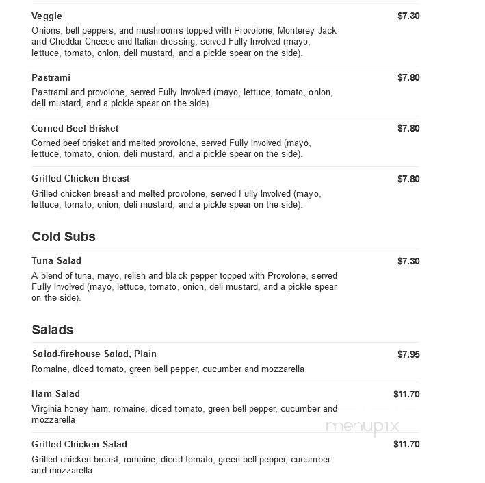Walleye Tavern - Havre, MT menu_pic