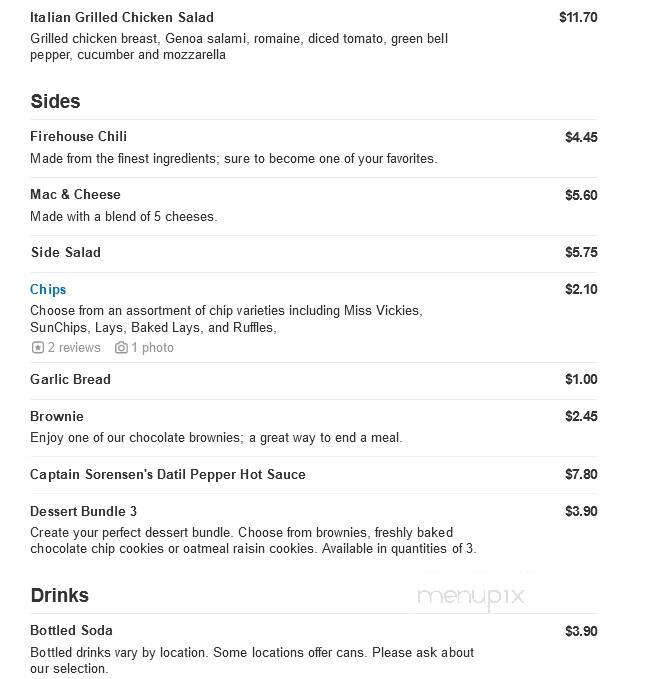 Walleye Tavern - Havre, MT menu_pic