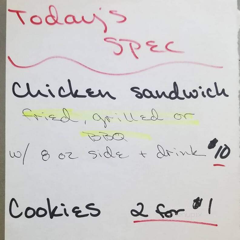 Hickory Hanks BBQ - Rio Linda, CA menu_pic