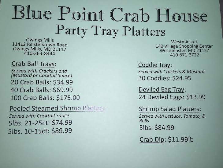 Blue Point Crab House - Owings Mills, MD