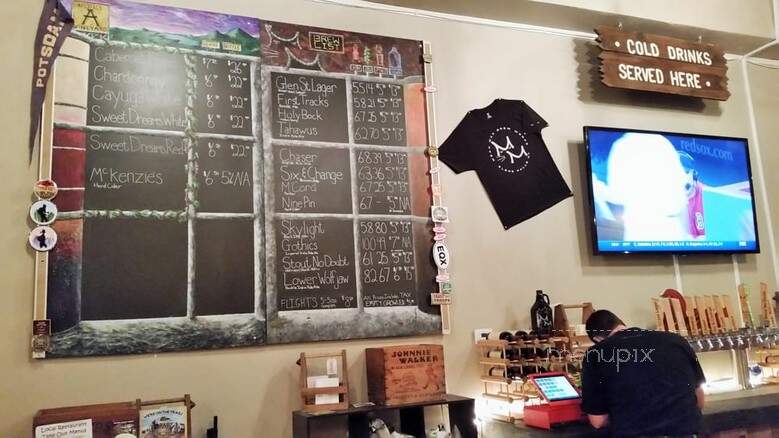 Mean Max Brew Works - Glens Falls, NY menu_pic