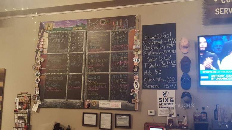 Mean Max Brew Works - Glens Falls, NY menu_pic
