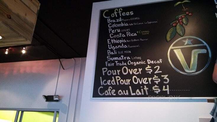 Valentine Coffee Roasters - Milwaukee, WI menu_pic