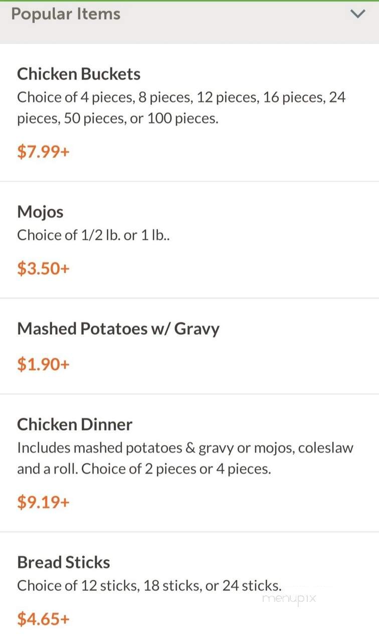 Mac's Pizza Shack - Janesville, WI menu_pic