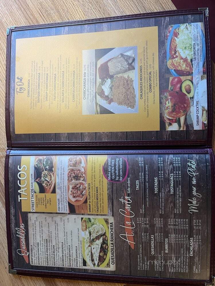 El Loro Mexican - Crystal, MN menu_pic