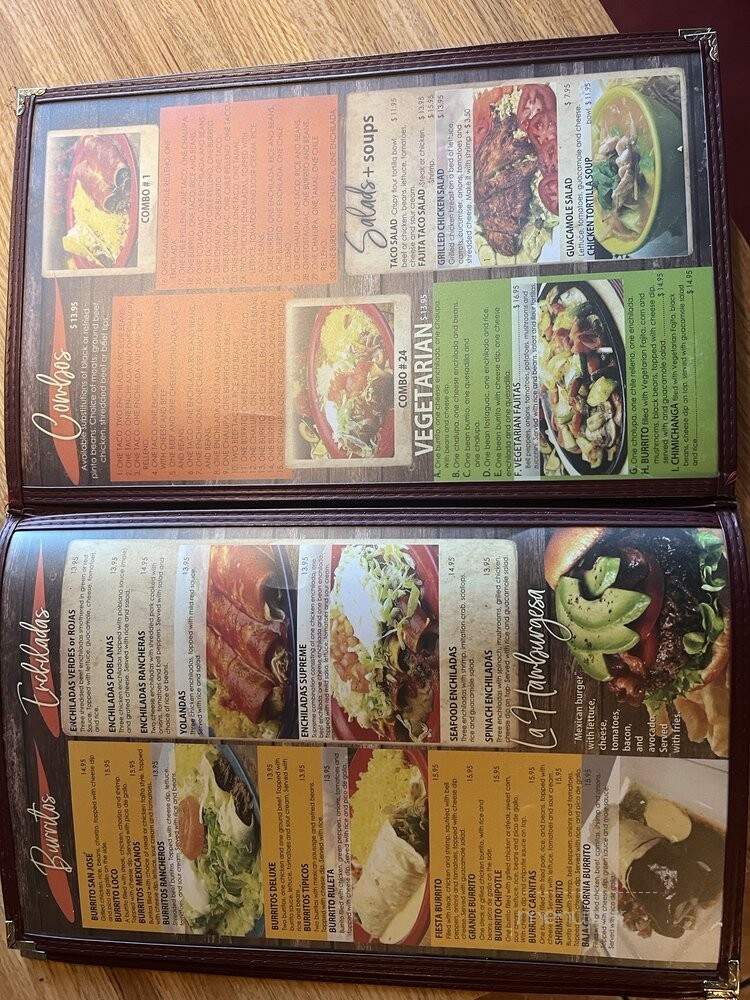 El Loro Mexican - Crystal, MN menu_pic
