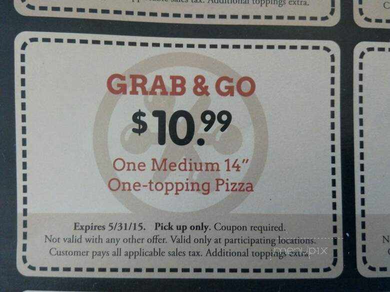 Jack's Pizza - Fishers, IN menu_pic