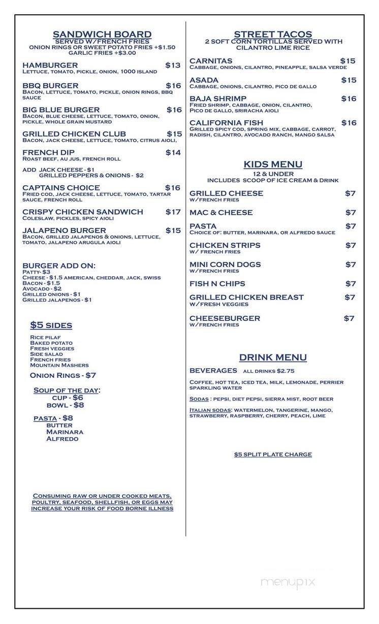 O'Connors Beef and Chowder - Somerset, NJ menu_pic