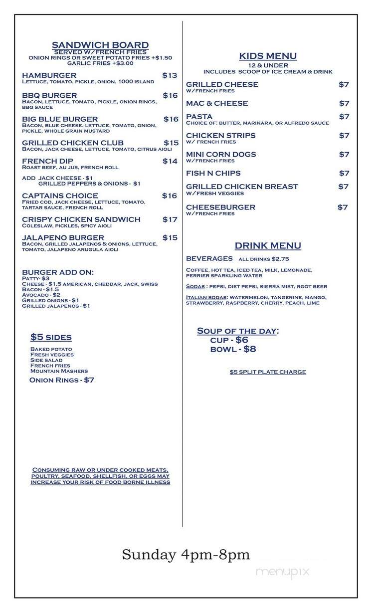 O'Connors Beef and Chowder - Somerset, NJ menu_pic