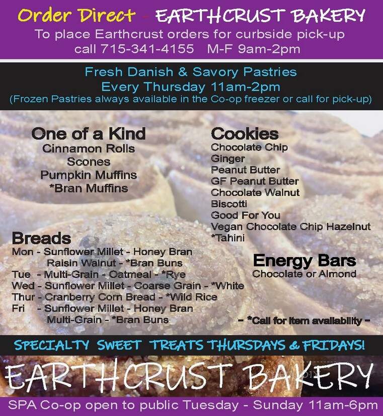 Earthcrust Bakery - Stevens Point, WI