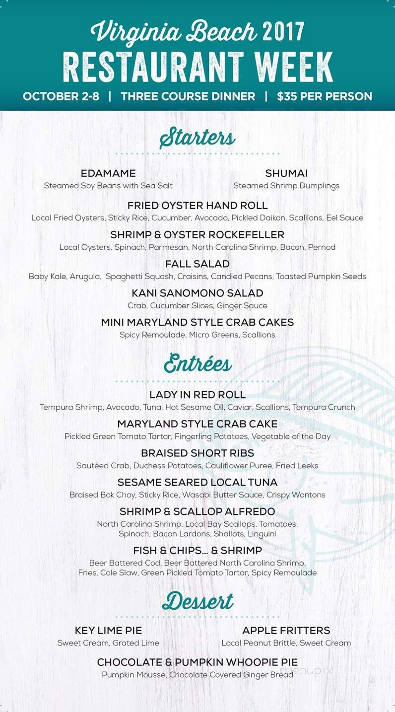 Ramada Inn - Virginia Beach, VA menu_pic