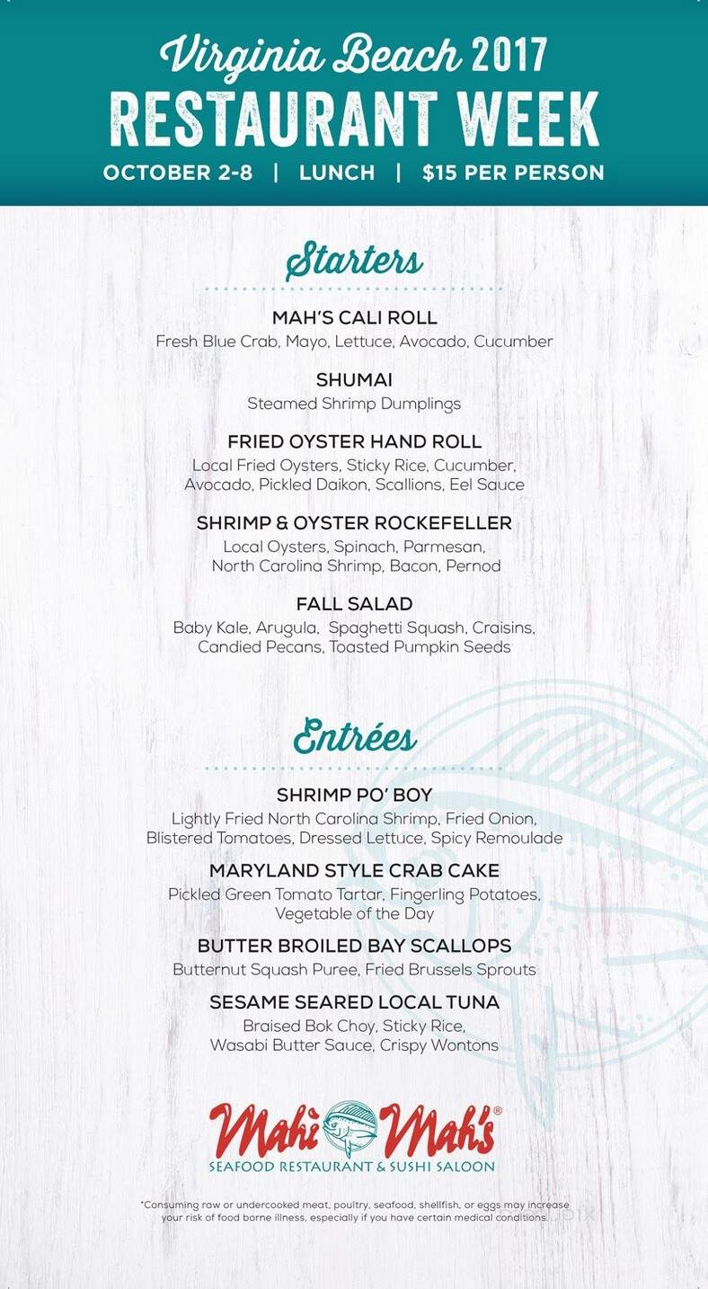 Ramada Inn - Virginia Beach, VA menu_pic