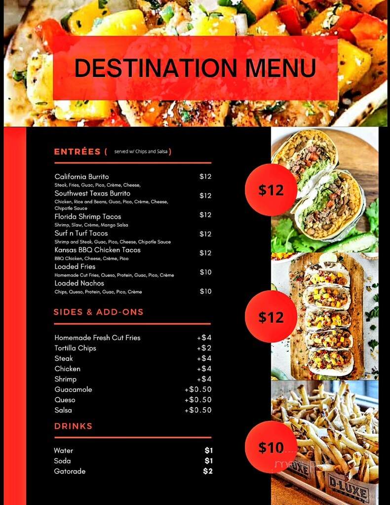 Food Court - Fort Riley, KS menu_pic