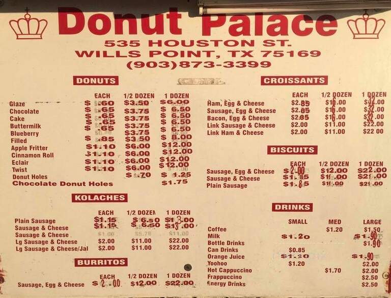 Donut Shop - Wills Point, TX