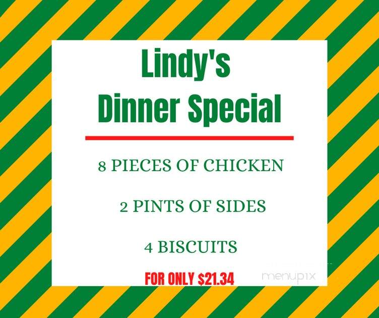 Lindy's Fried Chicken - Crawfordville, FL