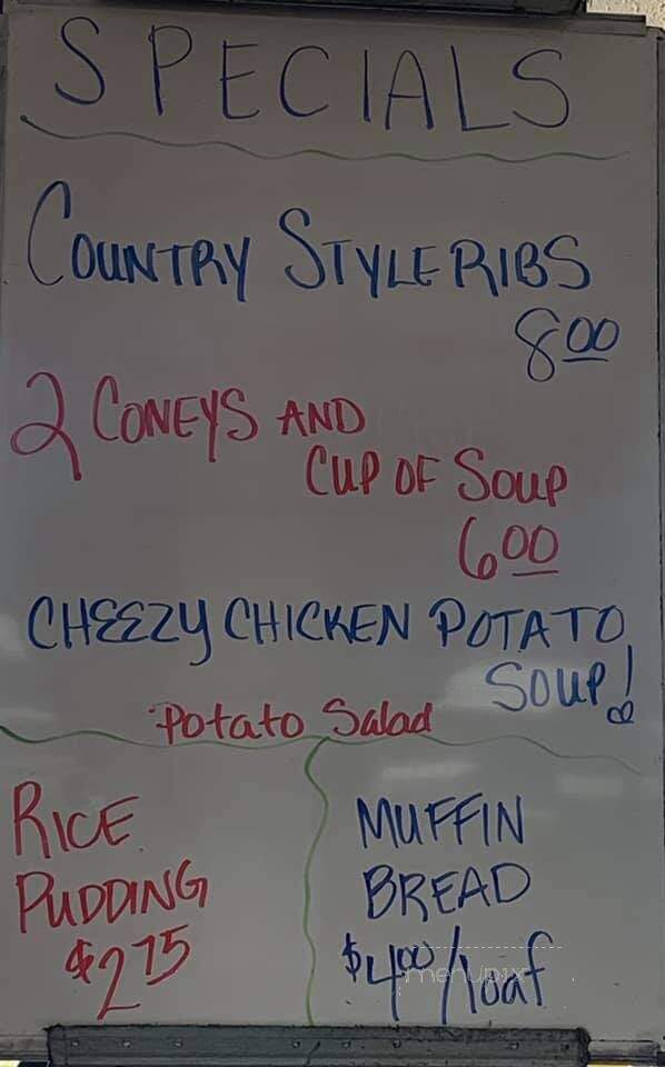 Virginia Coney Island - Jackson, MI menu_pic