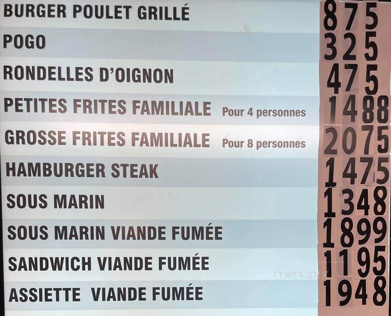 Restaurant La Belle Province - Sainte-Agathe-Des-Monts, QC