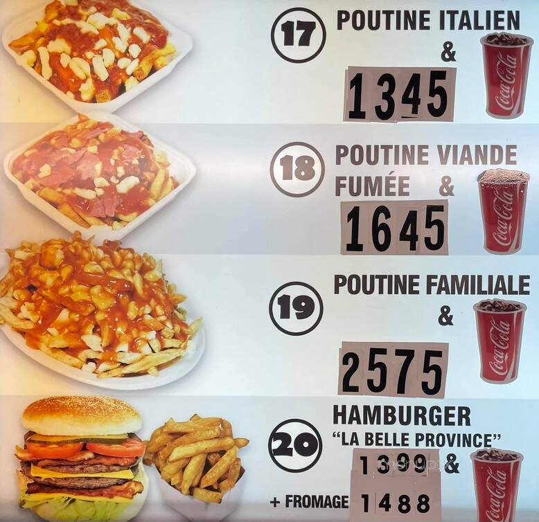 Restaurant La Belle Province - Sainte-Agathe-Des-Monts, QC