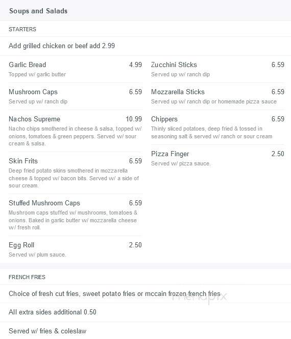 Lanark Landing - Lanark, ON menu_pic