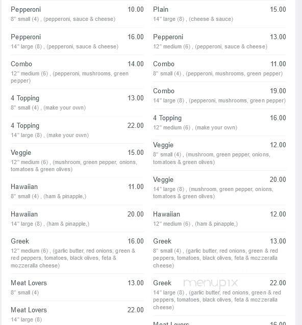 Lanark Landing - Lanark, ON menu_pic