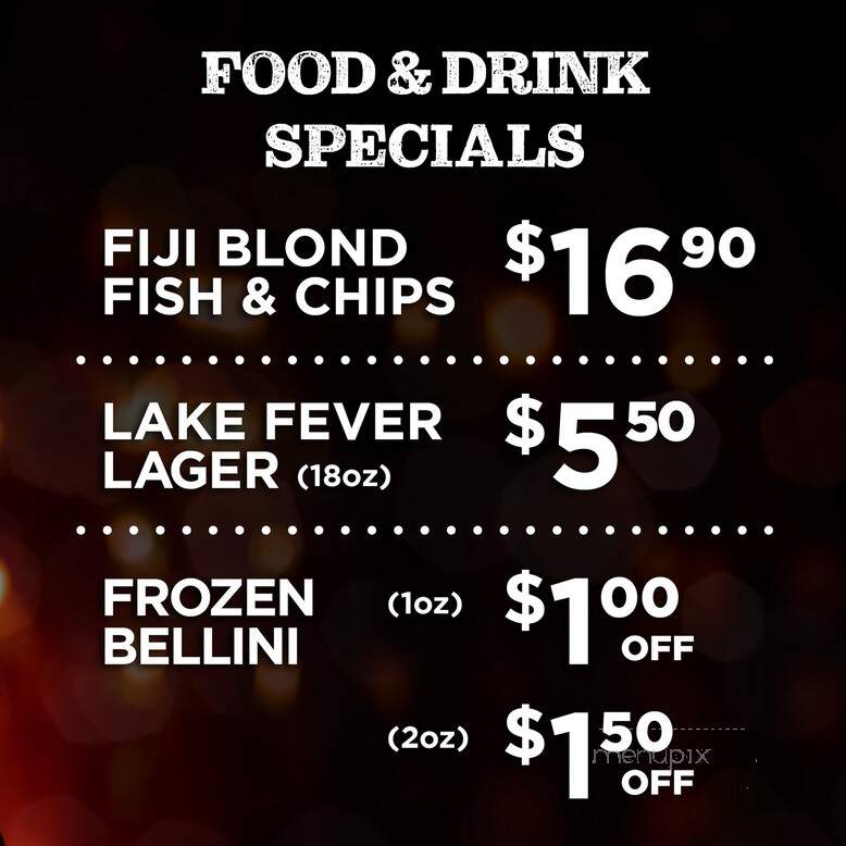 Wings - Abbotsford, BC menu_pic