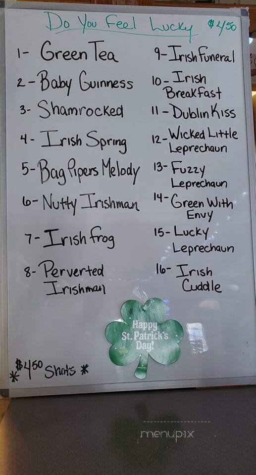 Lunker's - Normal, IL menu_pic