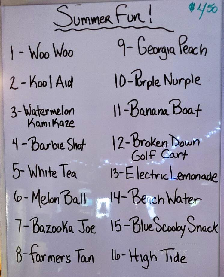 Lunker's - Normal, IL menu_pic