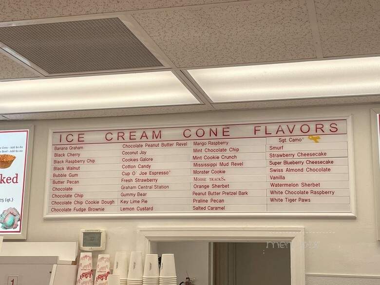 Whitey's Ice Cream - Moline, IL
