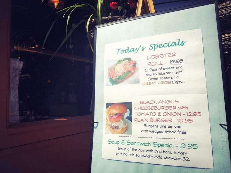 Vorelli's Restaurant - Provincetown, MA menu_pic