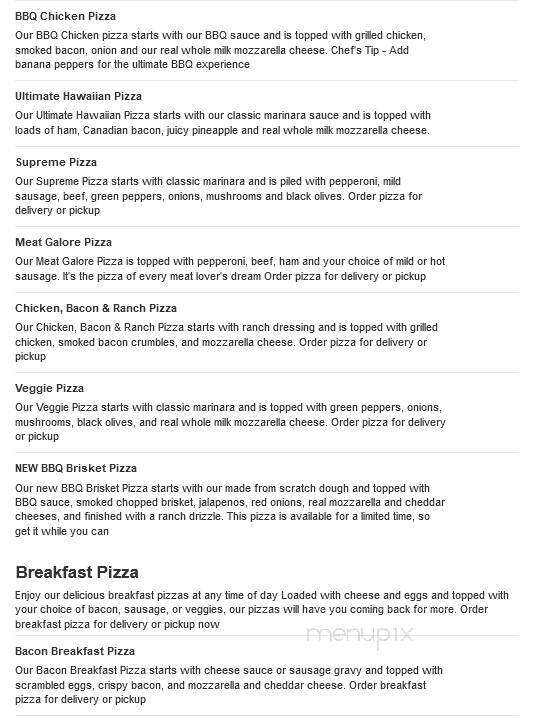 Casey's General Store - Long Prairie, MN menu_pic